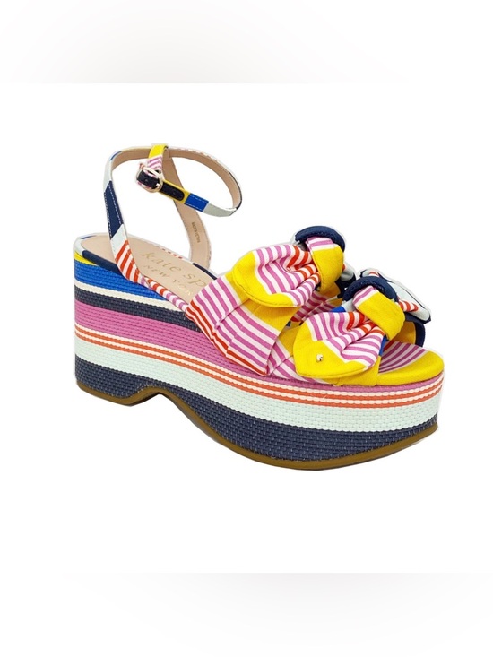 kate spade Shoes - Kate spade Julep Multi Wedge size 8,5